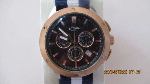Rotary Men`s Dark Grey Dial GS02757/04