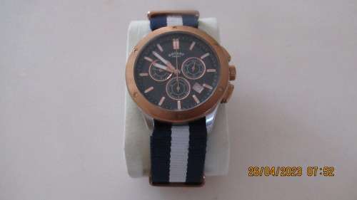 Rotary Men`s Dark Grey Dial GS02757/04