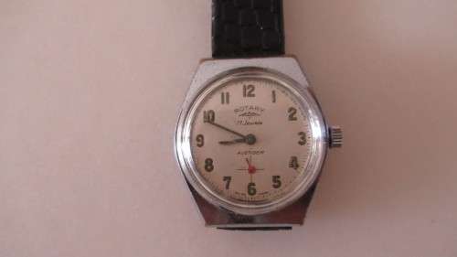 Vintage Rotary Avenger with sub second