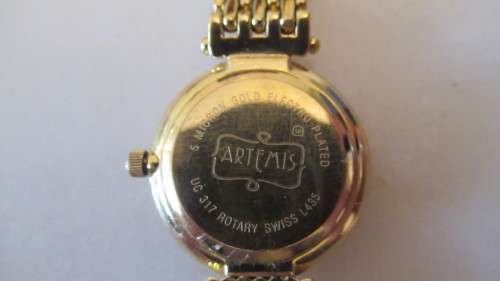 ROTARY - ARTEMIS - SINCE 1895 - SWISS MADE -
