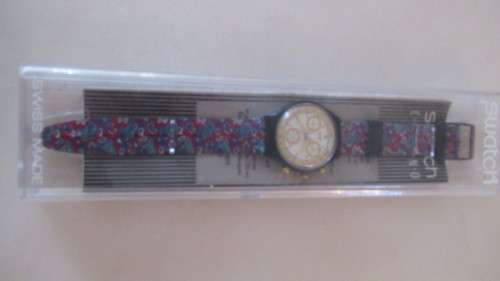 Vintage collectors Swatch Chronoraph 90`S