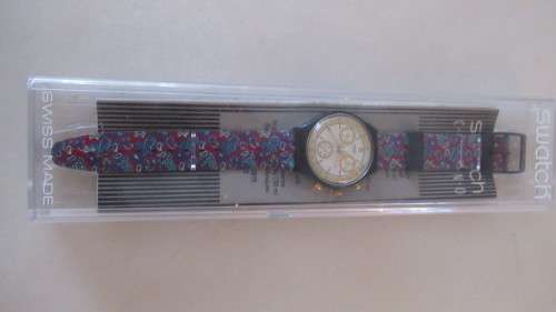 Vintage collectors Swatch Chronoraph 90`S