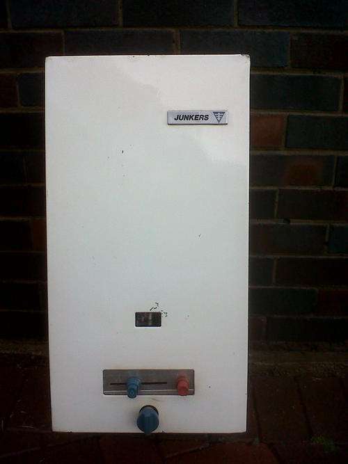 Gas Geyser,
