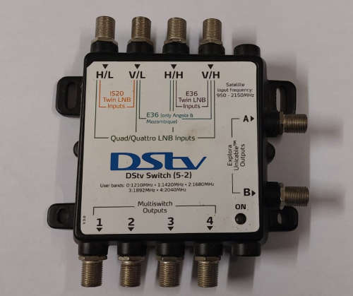 Multiswitch 5-2 For DSTV Explora