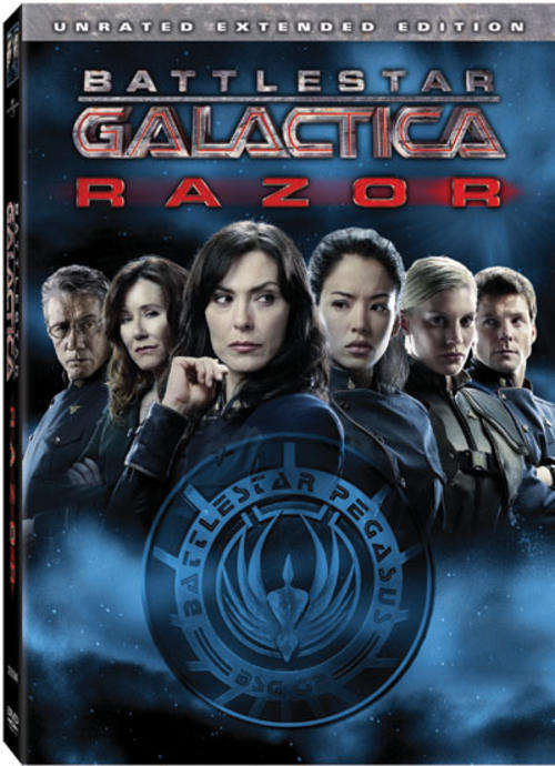 Battlestar Galactica Razor [Official Region 2 UK Import]