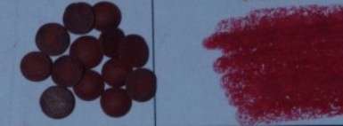 Red candle dye, 25g