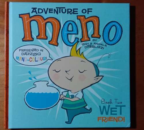 Adventure of Meno- Tony and Angela Diterlizzi
