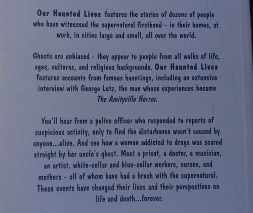 Jeff Belanger- Most bizarre...Our haunted lives