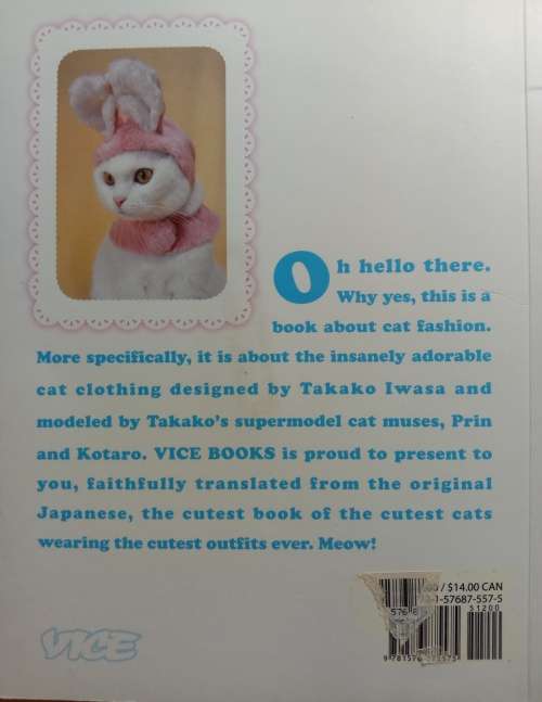 Fashion cats- Takako Iwasa