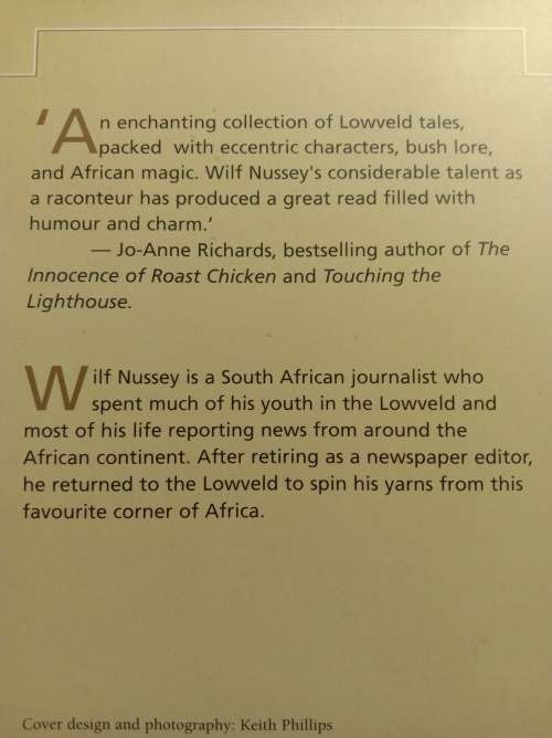 Salvation City- Wilf Nussey