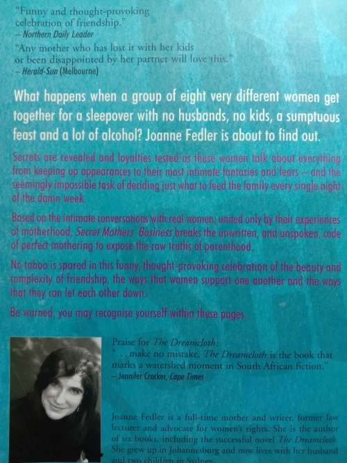 Secret mother`s business- Joanne Fedler