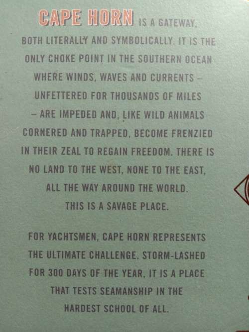 The cape horners club: Adrian Flangan