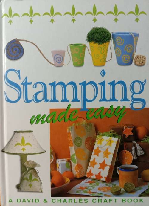 A David and Charles- Stamping made easy