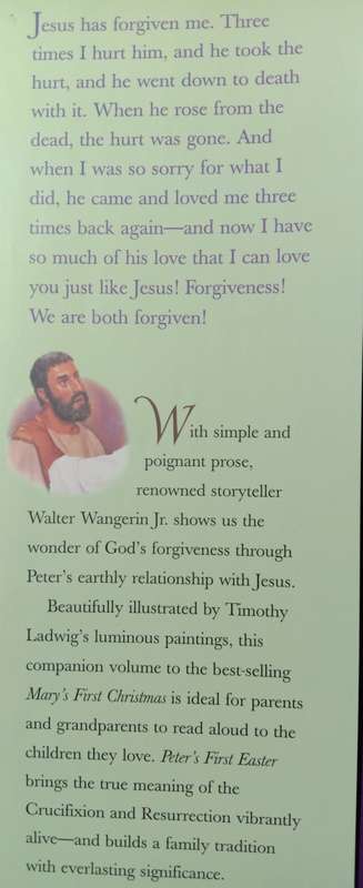 Walter Wangerin Jr and Timothy Ladwig- Peter`s first easter