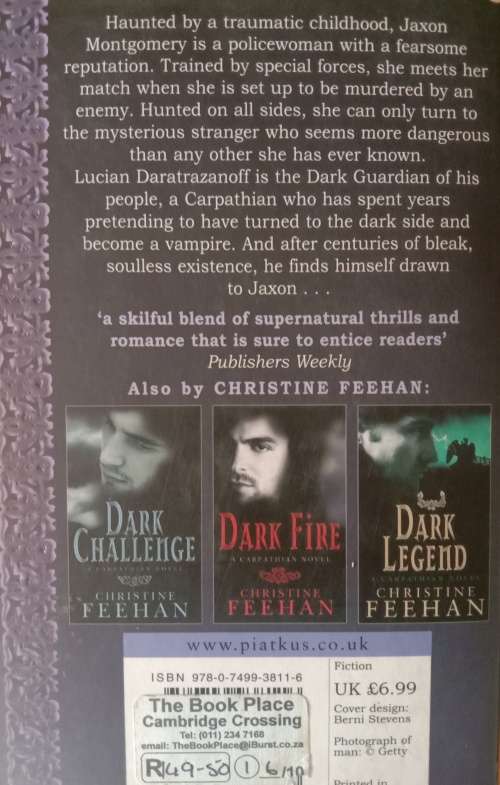 Christine Feehan- Dark Guardian
