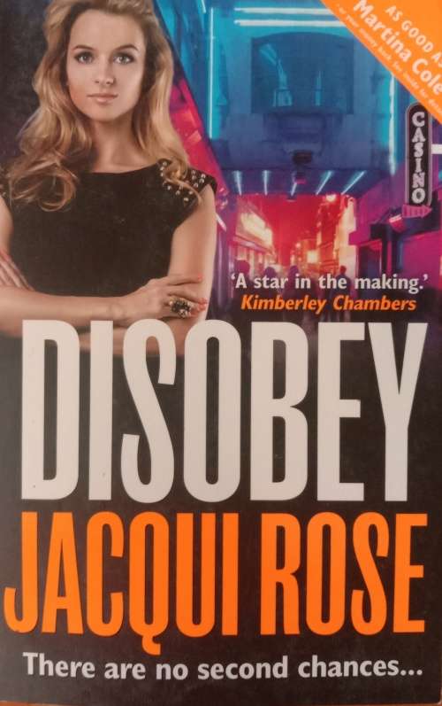 Jacqui Rose- Disobey