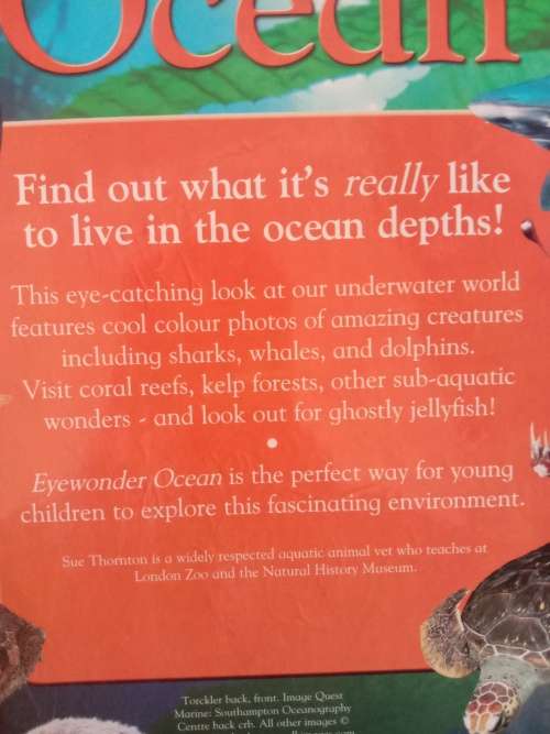 Eyewonder- Ocean