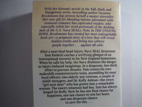 The Unsung Hero- Suzanne Brockmann