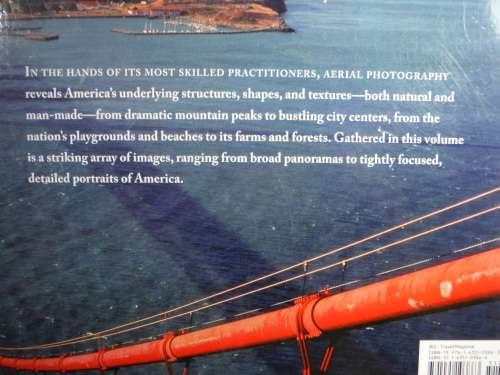 America : A View From Above  by Peter Skinner and Jim Wark  ( A Coffee Table Top Book)