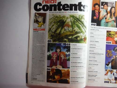 Neo- UK`s Only Anime, Manga and Asian Film Magazine