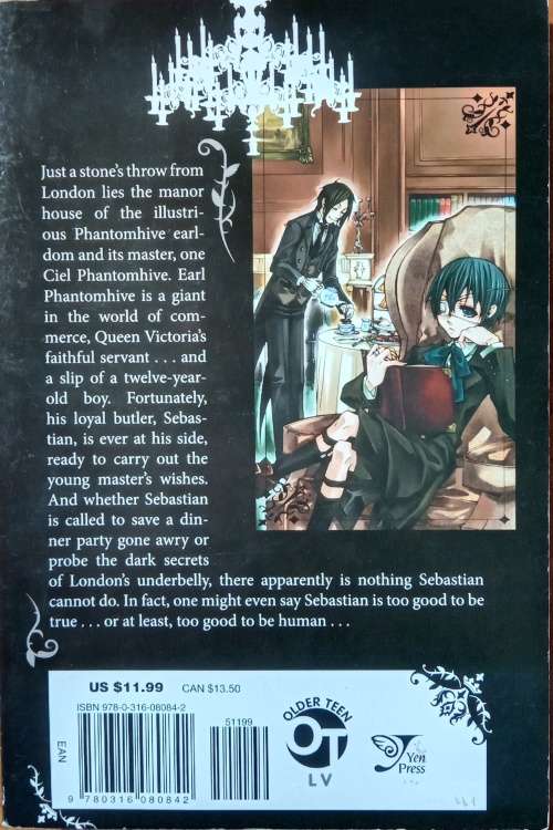 Yana Toboso- Black Butler