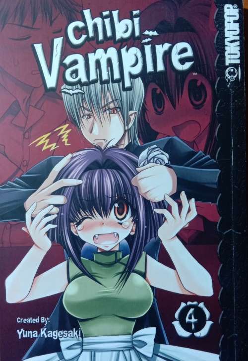 Yuna Kagesaki: Chibi Vampire