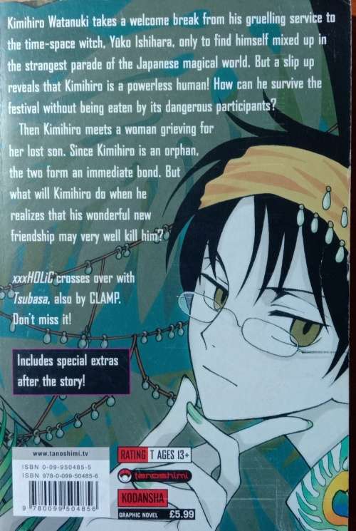 Clamp, Nisio Isin-: Holic