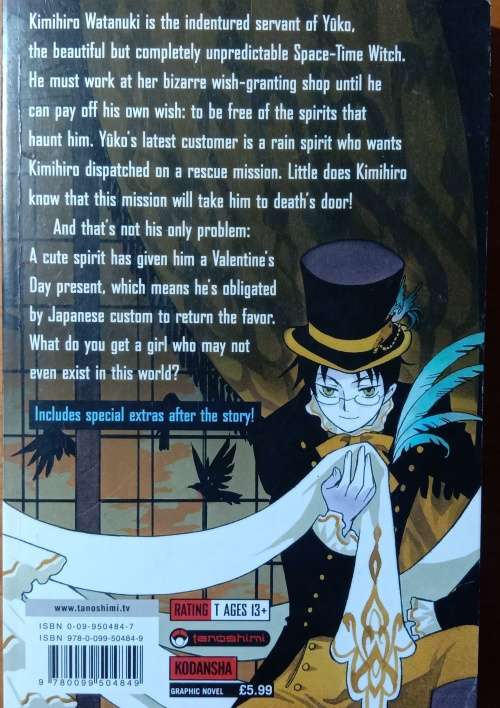 Clamp, Nisio Isin: Holic