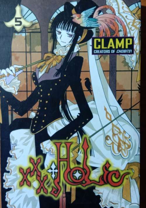 Clamp, Nisio Isin: Holic