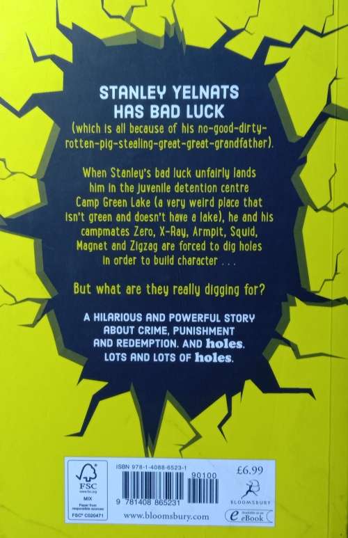 Louis Sachar : Holes