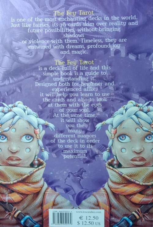 The Fey Tarot Book :Dreams, Joy and Magic by Riccardo Minetti