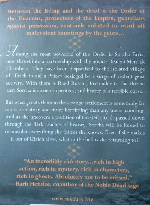 Phillippa Ballantine: Geist - A book of the order