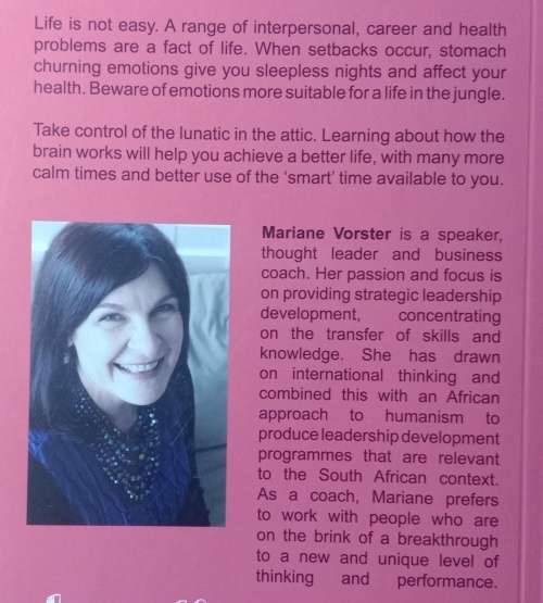 Mariana Vorster: Lunatic in the attic