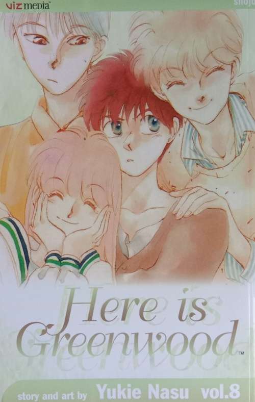 Yukie Nasu: Here is Greenwood- vol.8 [Soft cover]