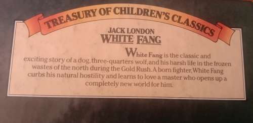 Jack London: White Fang