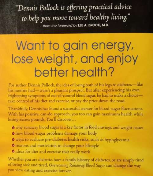 Overcoming runaway blood sugar: Dennis Pollock