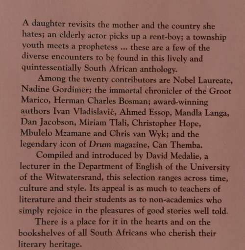 Encounters: Davids Medalie