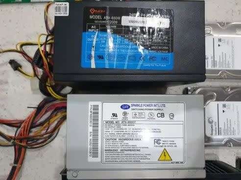 BULK LOT - Motherbaords + Xbox + Hdds + PSUs - For Repairs/Spares