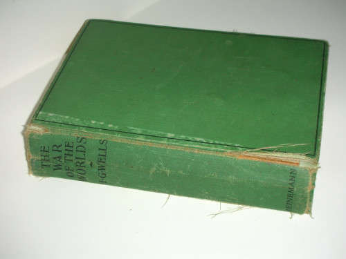 Rare 1930 The War of the Worlds HG Wells - Heinemann