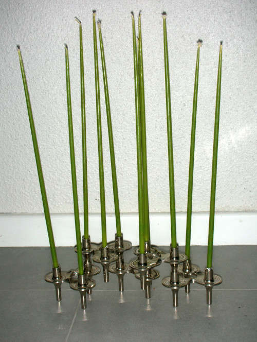 1960's 'Orion' Nagel Germany Stacking Candelabra by BMF