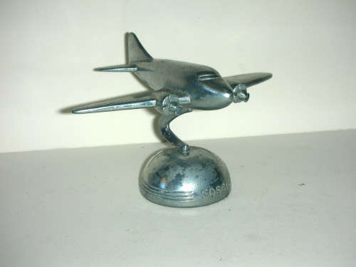 Vintage Fossil Watches Aeroplane Window Display