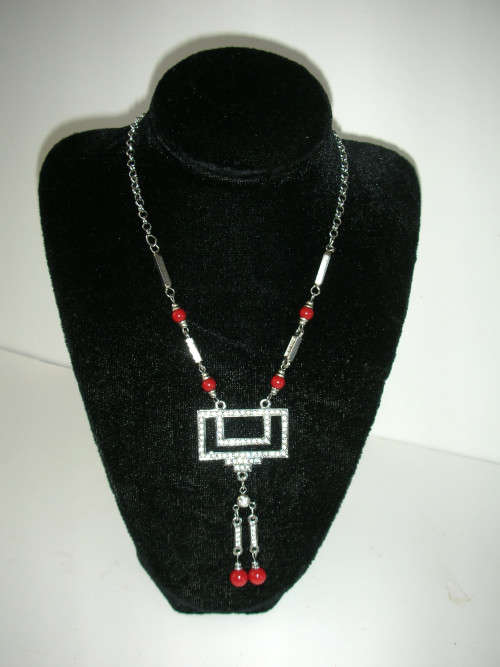 Vintage Cartier Le Basier Du Dragon Style Necklace