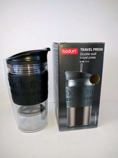 Bodum Travel Press Coffee/Tea Maker 350 ml