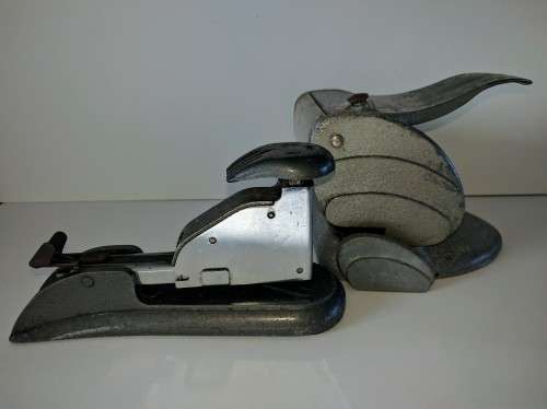 Art Deco/Industrial Punch & Stapler