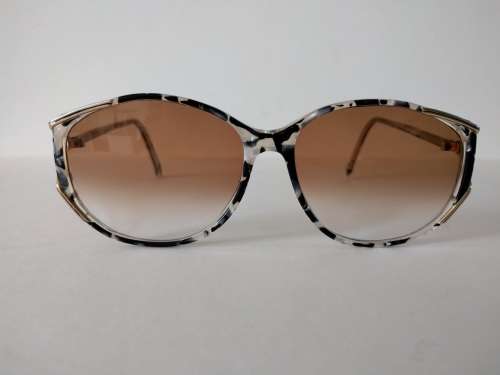 Vintage Cat Eye Sunglasses - New UV Lenses