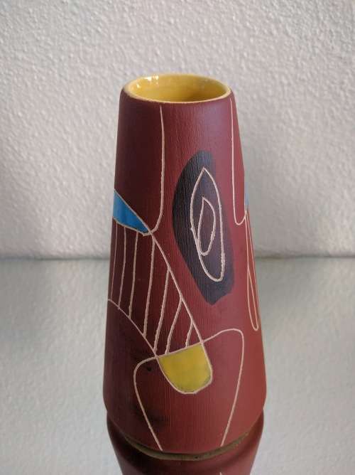 Mid-Century Modern Bay Keramik 'Brasil' Vase