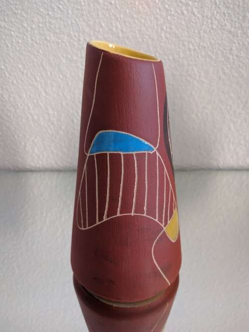 Mid-Century Modern Bay Keramik 'Brasil' Vase