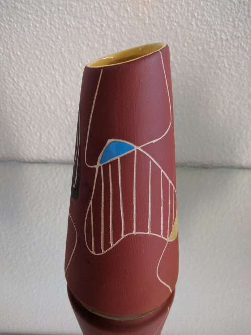 Mid-Century Modern Bay Keramik 'Brasil' Vase