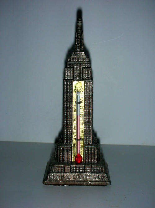 Empire State Building Thermometer