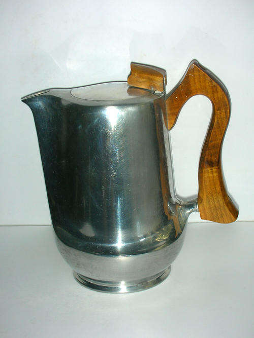 Modernist Picquot Ware Pot